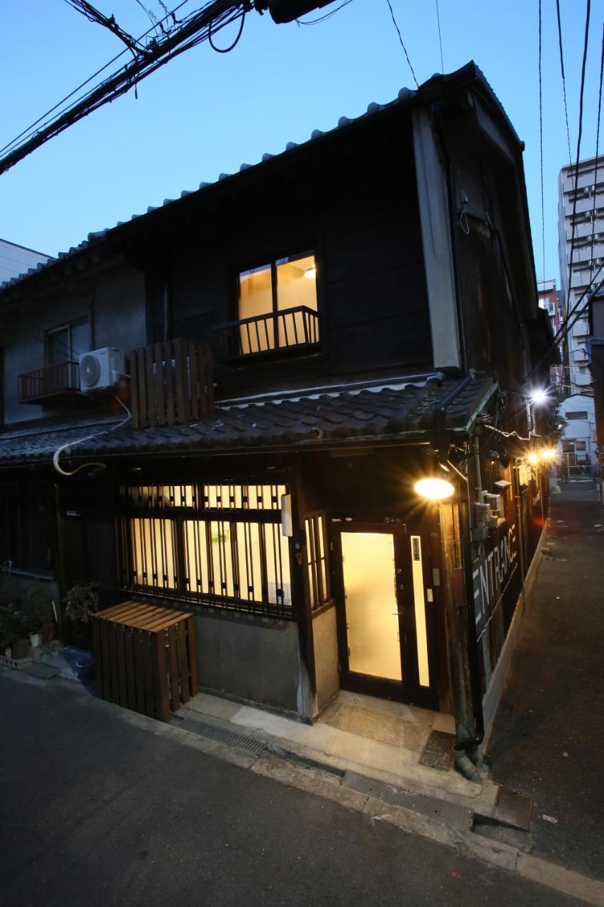 The Wonder At Stay-Machiya Karahori- Osaka Esterno foto