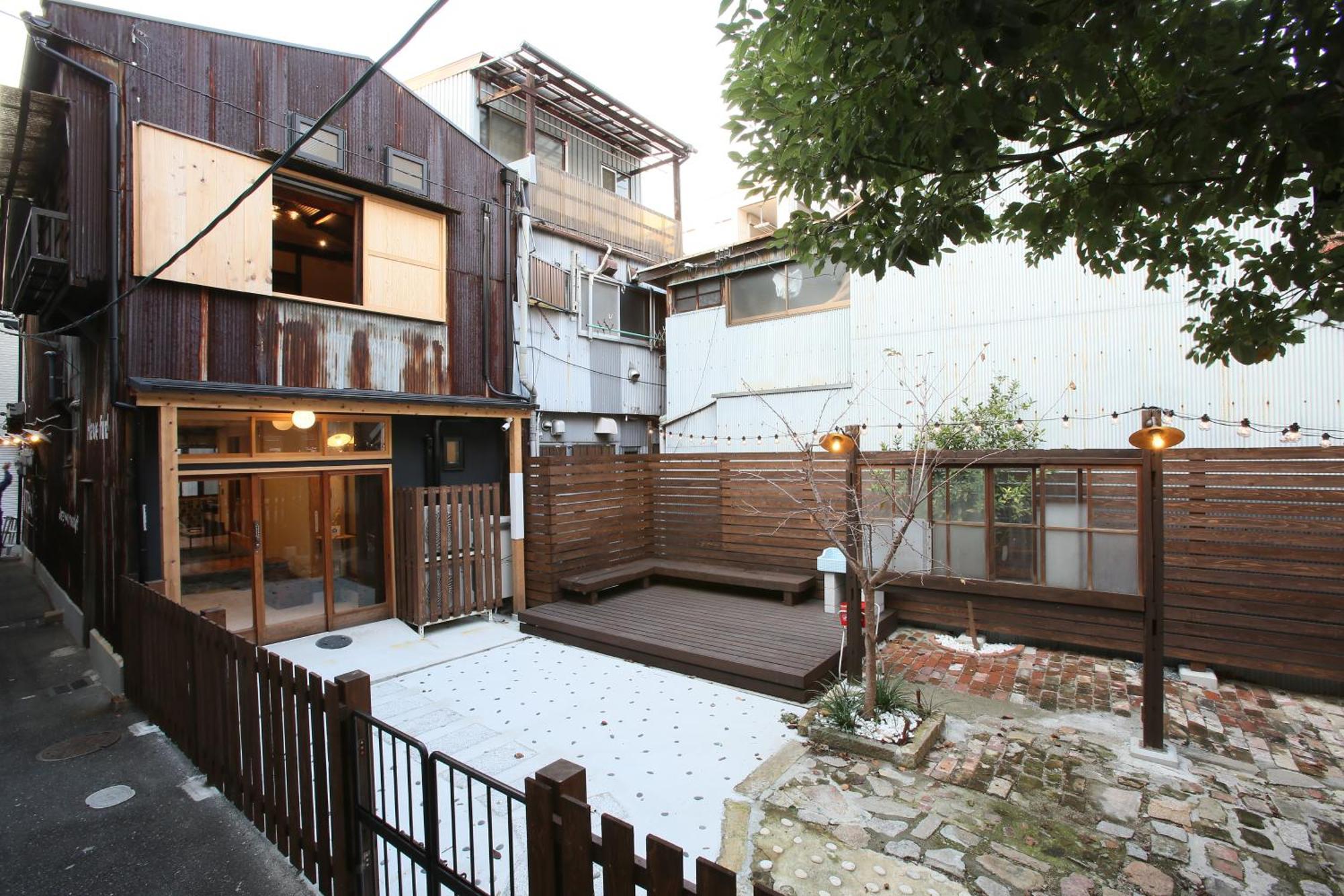 The Wonder At Stay-Machiya Karahori- Osaka Esterno foto