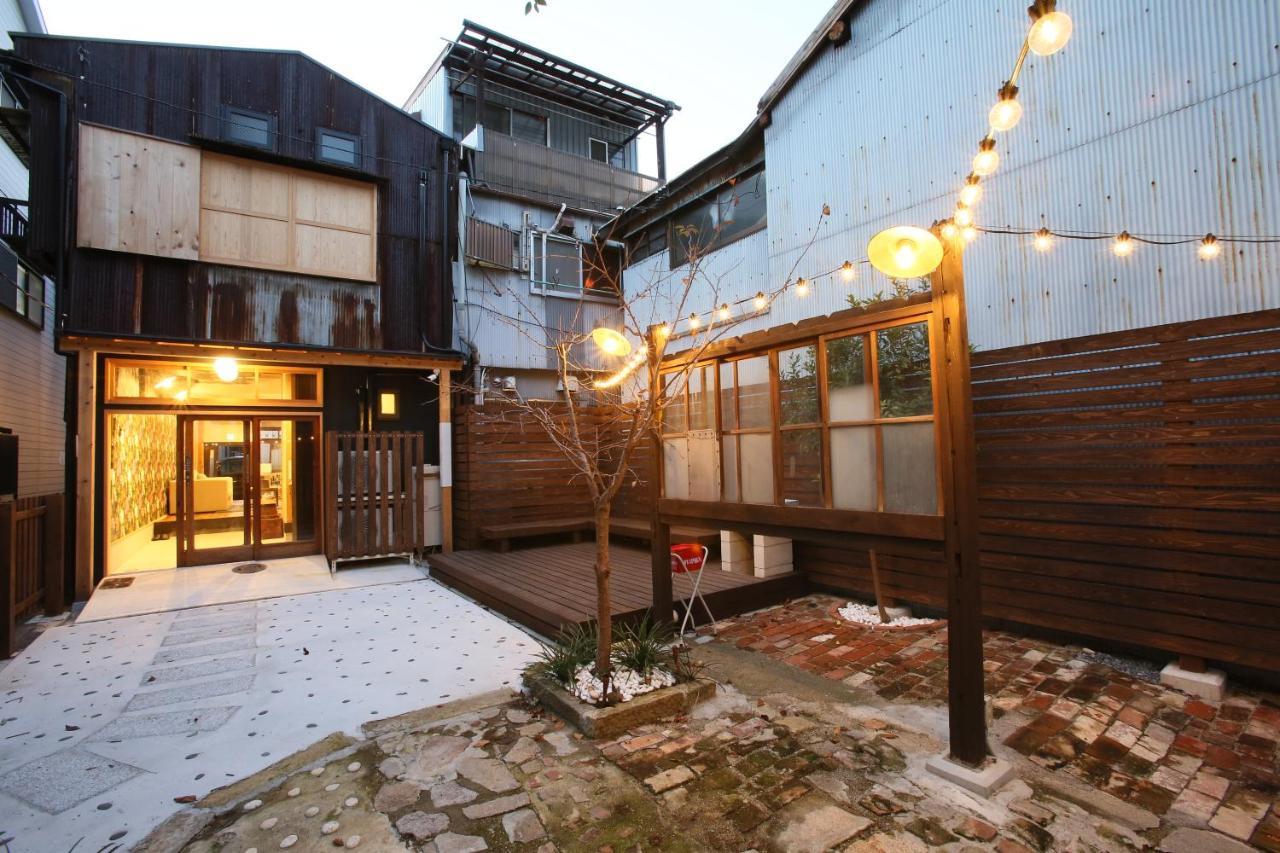 The Wonder At Stay-Machiya Karahori- Osaka Esterno foto