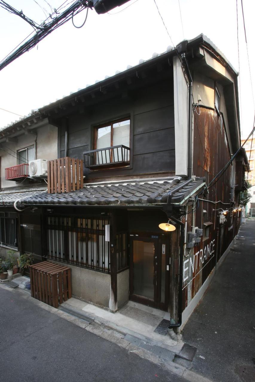 The Wonder At Stay-Machiya Karahori- Osaka Esterno foto