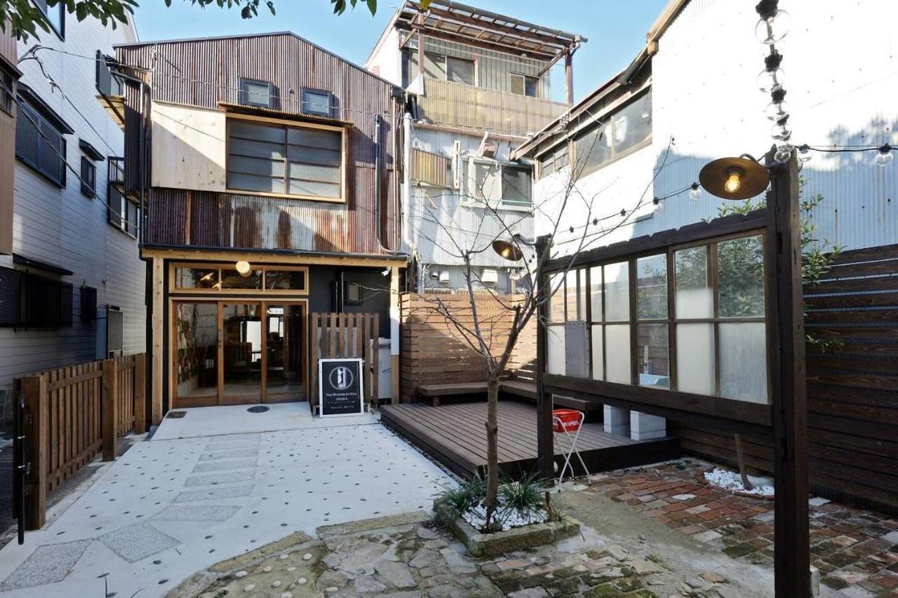 The Wonder At Stay-Machiya Karahori- Osaka Esterno foto