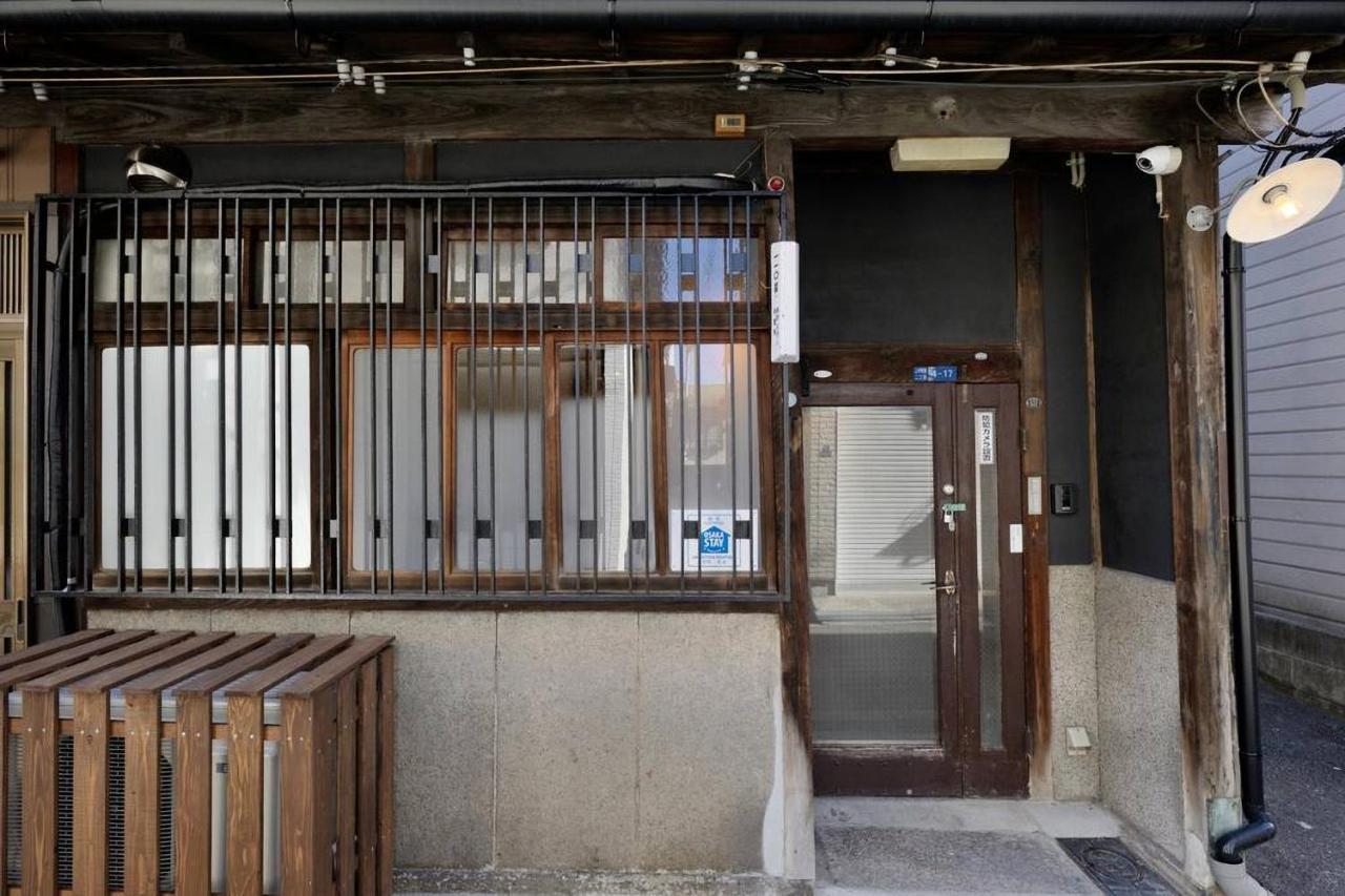 The Wonder At Stay-Machiya Karahori- Osaka Esterno foto